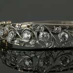 Antique Diamond Bracelet